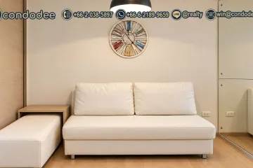 1 Bedroom Condo for sale in Liv At 49, Khlong Tan Nuea, Bangkok near BTS Thong Lo