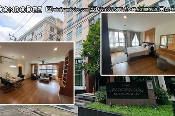 2 Bedroom Condo for sale in The Address Sukhumvit 42, Phra Khanong, Bangkok near BTS Ekkamai