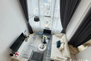 Condo for rent in Knightsbridge Prime Sathorn, Thung Wat Don, Bangkok near BTS Chong Nonsi