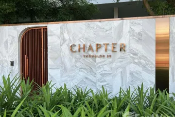 1 Bedroom Condo for rent in Chapter Thonglor 25, Khlong Tan Nuea, Bangkok near BTS Thong Lo