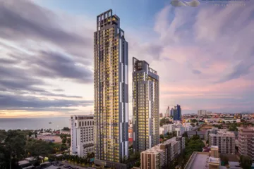 2 Bedroom Condo for rent in Centric Sea, Nong Prue, Chonburi