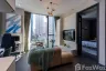 1 Bedroom Condo for rent in Tait Sathorn 12, Silom, Bangkok near BTS Saint Louis