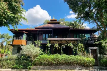 5 Bedroom House for rent in Baan Suan Lanna, Chang Phueak, Chiang Mai