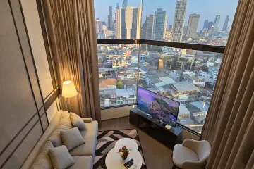 2 Bedroom Condo for rent in Park Origin Chula Samyan, Maha Phruettharam, Bangkok near MRT Sam Yan