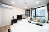 1 Bedroom Condo for rent in XT Huaikhwang, Din Daeng, Bangkok near MRT Huai Khwang
