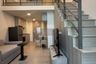 1 Bedroom Condo for rent in COBE Kaset-Sripatum, Lat Yao, Bangkok near BTS Bang Bua