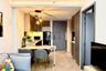 1 Bedroom Condo for rent in Chapter Chula-Samyan, Maha Phruettharam, Bangkok near MRT Sam Yan
