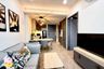 1 Bedroom Condo for rent in Chapter Chula-Samyan, Maha Phruettharam, Bangkok near MRT Sam Yan
