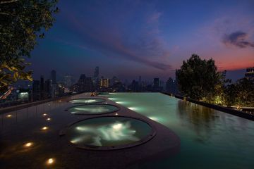 Condo for rent in Life One Wireless, Lumpini, Bangkok near BTS Ploen Chit