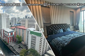 2 Bedroom Condo for sale in Bang Kapi, Bangkok near MRT Phetchaburi
