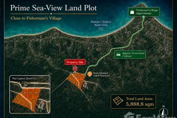 Land for sale in Bo Phut, Surat Thani