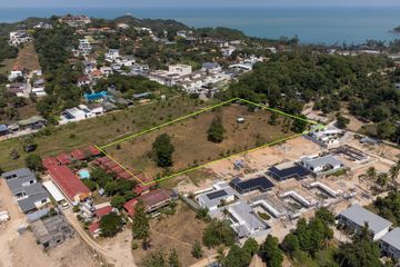 Land for Sale or Rent in Bo Phut, Surat Thani