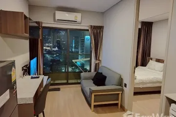 1 Bedroom Condo for rent in Lumpini Suite Phetchaburi - Makkasan, Makkasan, Bangkok near Airport Rail Link Makkasan