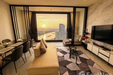 2 Bedroom Condo for Sale or Rent in Chapter Charoennakhorn-Riverside, Bang Lamphu Lang, Bangkok near BTS Krung Thon Buri