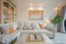 2 Bedroom Condo for rent in Supalai Casa Riva, Bang Kho Laem, Bangkok near BTS Talat Phlu