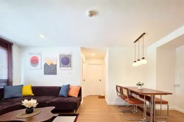 2 Bedroom Condo for sale in Lumpini Ville Cultural Center, Sam Sen Nok, Bangkok near MRT Huai Khwang