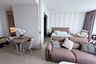 1 Bedroom Condo for rent in Arom Wongamat, Na Kluea, Chonburi