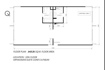 3 Bedroom Condo for sale in Vibhavadi Suite, Chom Phon, Bangkok near MRT Phahon Yothin