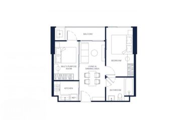 2 Bedroom Condo for sale in Amari Residences Pattaya, Nong Prue, Chonburi