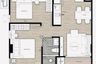 2 Bedroom Condo for sale in FYNN Aree, Phaya Thai, Bangkok near BTS Ari