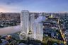 1 Bedroom Condo for sale in Wan Vayla Na Chaophraya, Thanon Nakhon Chai Si, Bangkok near MRT Bang Phlat