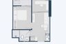 1 Bedroom Condo for sale in Elio Del Nest, Bang Na, Bangkok near BTS Udom Suk