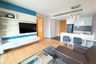 1 Bedroom Condo for sale in Aequa Sukhumvit 49, Khlong Tan Nuea, Bangkok near BTS Thong Lo