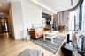 2 Bedroom Condo for rent in Ashton Asoke, Khlong Toei Nuea, Bangkok near MRT Sukhumvit