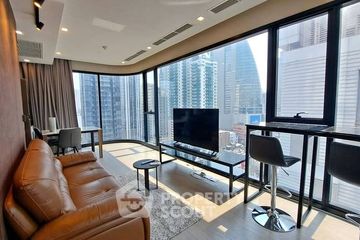 2 Bedroom Condo for rent in Ashton Asoke, Khlong Toei Nuea, Bangkok near MRT Sukhumvit