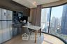2 Bedroom Condo for rent in Ashton Asoke, Khlong Toei Nuea, Bangkok near MRT Sukhumvit