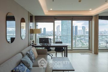2 Bedroom Condo for rent in Khlong Ton Sai, Bangkok near BTS Saphan Taksin