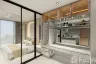 1 Bedroom Condo for rent in Supalai Icon Sathorn, Thung Maha Mek, Bangkok near MRT Lumpini