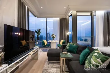 1 Bedroom Condo for rent in Ashton Silom, Suriyawong, Bangkok near BTS Chong Nonsi