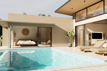 3 Bedroom Villa for sale in Lucila Beachside Villa, Mae Nam, Surat Thani