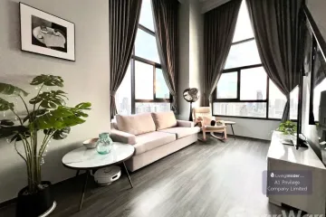 2 Bedroom Condo for rent in Ideo Chula - Samyan, Si Phraya, Bangkok near MRT Sam Yan