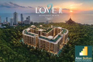 1 Bedroom Condo for sale in Nong Prue, Chonburi