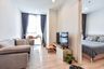 1 Bedroom Condo for rent in THE LINE Phahol - Pradipat, Phaya Thai, Bangkok near BTS Saphan Kwai