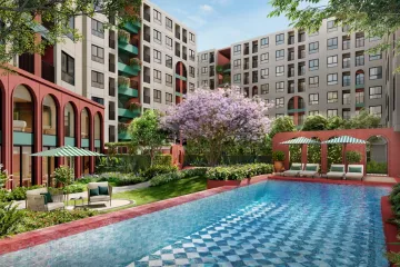 1 Bedroom Condo for sale in Na Kluea, Chonburi