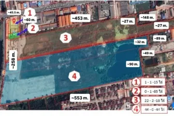 Land for sale in Bang Chan, Bangkok