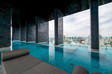 1 Bedroom Condo for rent in Ashton Asoke, Khlong Toei Nuea, Bangkok near MRT Sukhumvit