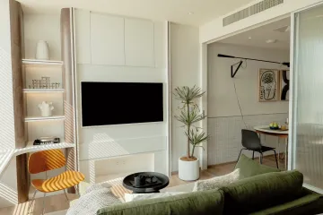 1 Bedroom Condo for rent in Noble Form Thonglor, Khlong Tan Nuea, Bangkok near BTS Thong Lo