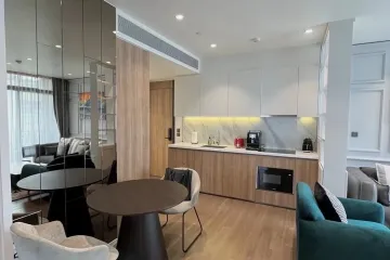 2 Bedroom Condo for rent in MUNIQ Sukhumvit 23, Khlong Toei Nuea, Bangkok near MRT Sukhumvit