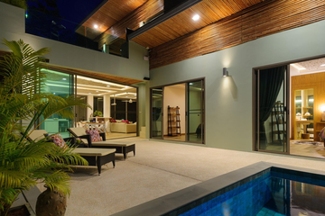 3 Bedroom Villa for rent in Bo Phut, Surat Thani