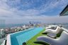 1 Bedroom Condo for sale in Arcadia Millennium Tower, Nong Prue, Chonburi
