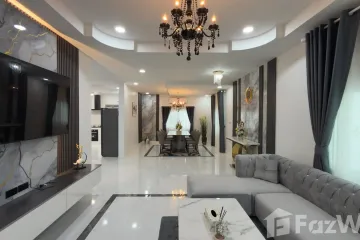 4 Bedroom House for sale in Chatkaew 9, Nong Prue, Chonburi
