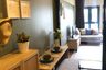 1 Bedroom Condo for rent in THE BASE Sukhumvit 50, Phra Khanong, Bangkok near BTS On Nut