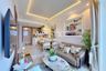 1 Bedroom Condo for sale in The Riviera Malibu & Residences, Nong Prue, Chonburi