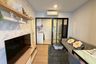 1 Bedroom Condo for rent in Chapter One Spark Charan, Bang O, Bangkok near MRT Bang Phlat
