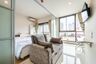 1 Bedroom Condo for rent in Sense Phaholyothin, Sam Sen Nai, Bangkok near BTS Saphan Kwai
