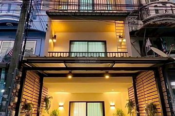 5 Bedroom Townhouse for sale in Phongsirichai 4 Phetkasem 81, Nong Khang Phlu, Bangkok near MRT Phutthamonthon Sai 4